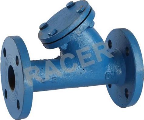 Racer Flanged End Cast Iron Y Type Strainer At Rs Piece In