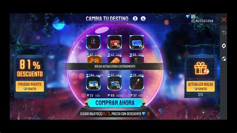 Comprando Todo El Evento De Cambia Tu Destino Free Fire Youtube