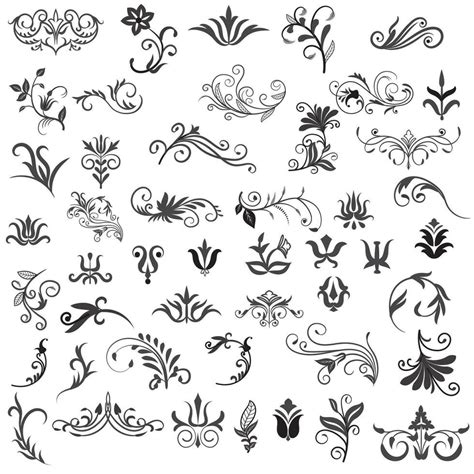 Vector graphic elements for design vector elements 26272936 Vector Art ...