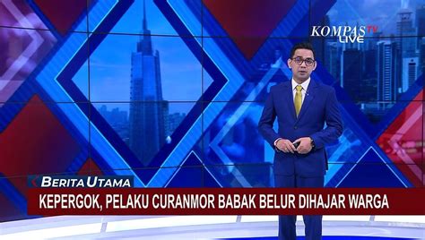 Gagal Beraksi Pelaku Curanmor Di Tangerang Babak Belur Dihajar Warga