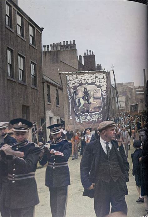 Whitehaven Orange Lodge Parade Liverpool History Whitehaven