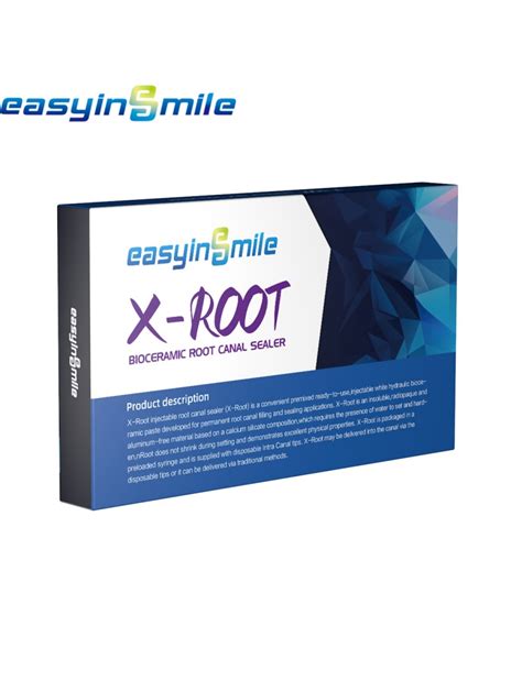 Easyinsmile Dental Endodontic X Root Injectable Root Canal Bioceramic Sealer Sealing Material