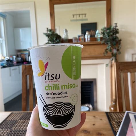 Itsu Chilli Miso Rice Noodles Review Abillion