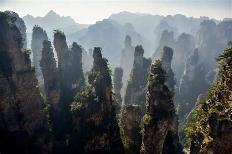 Visiting Zhangjiajie National Forest Park; The Avatar Mountains of China