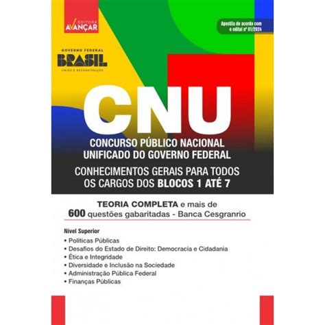 Cnu Concurso Nacional Unificado