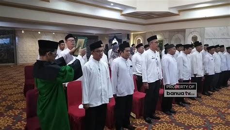 Pengurus Lptq Banjar Periode Dilantik Bupati Banjar Banua Tv