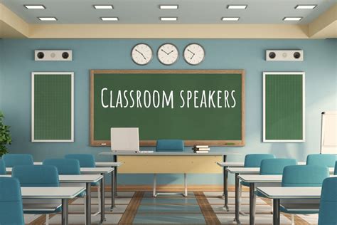 10 Best Classroom Speakers for Teachers in 2023 - A Tutor