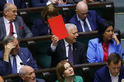 Sejm dzisiaj i ważne głosowania na żywo Transmisja online Wiadomości