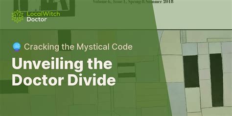 What is the difference between a traditional doctor and a witch doctor?