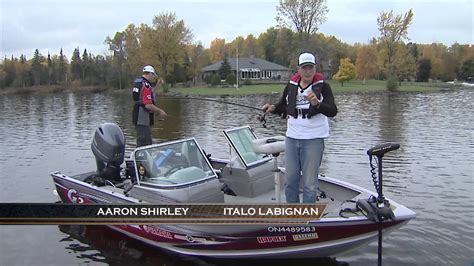 Fishing For Musky And Bass Buckhorn Lake Curve Lake On Youtube