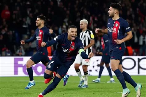 Psg Raih Kemenangan Di Kandang Le Havre Dan Puncaki Klasemen Liga