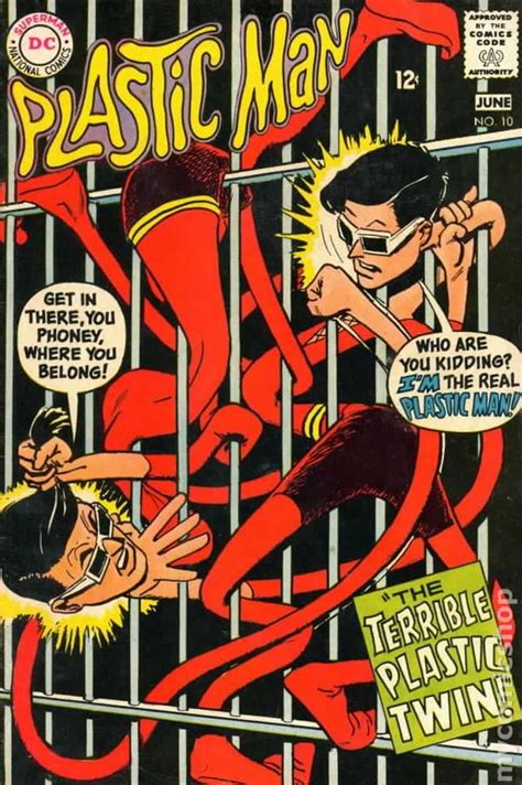 Plastic Man St Series Dc Comic Books