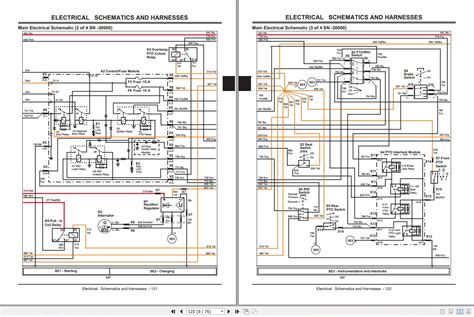 John Deere 345 Wiring Diagram Wiring Draw And Schematic