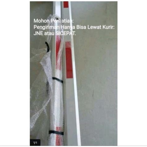 Jual Palang Pintu 4M 4 5M Palang Gate Barrier Palang Parkir Barrier Arm