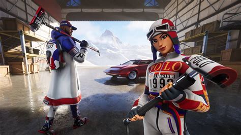 Drop In With The Polo Stadium Collection In Fortnite