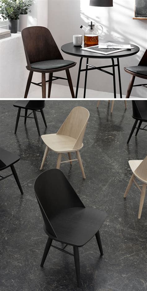 Furniture Ideas - 14 Modern Wood Chairs For Your Dining Room | CONTEMPORIST