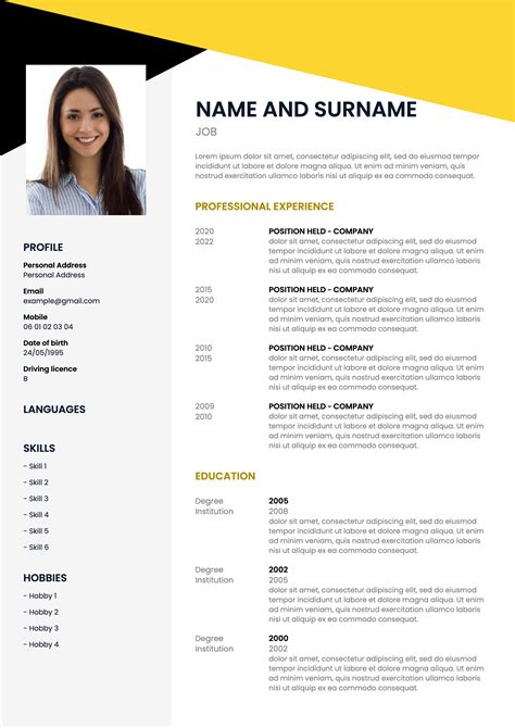 How To Write An Effective Cv For A Job A Step By Step Guide Off