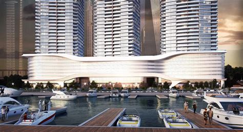 Sobha SeaHaven By Sobha Group In Dubai Marina Dubai Everhomes