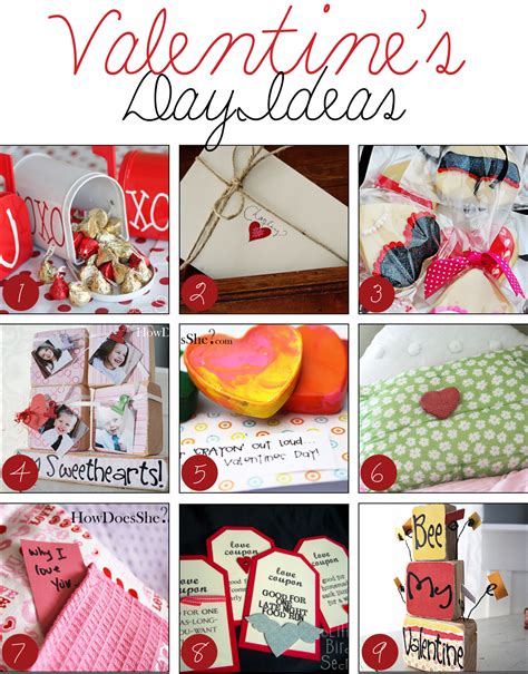 Over 50 ‘LOVE’ly Valentine’s Day Ideas » Dollar Store Crafts