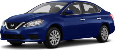 2016 Nissan Sentra Specs & Feature Comparisons | Kelley Blue Book