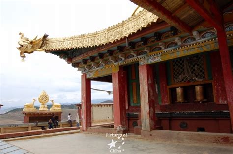 Tibetan architecture - Pictures of China