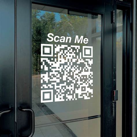 Custom Qr Code And Line Of Text Year Outdoor Rating Company