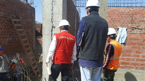 Contraloría Alerta Deficiencias Técnicas En Obra Educativa De S 4 Millones En Chincha Alta