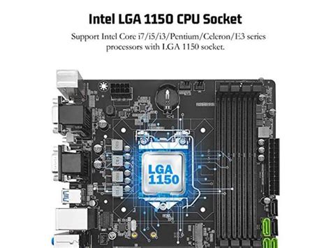 Shangzhaoyuan B85m Pro Lga 1150 Motherboard With 2 8gb 1600mhz Ddr3