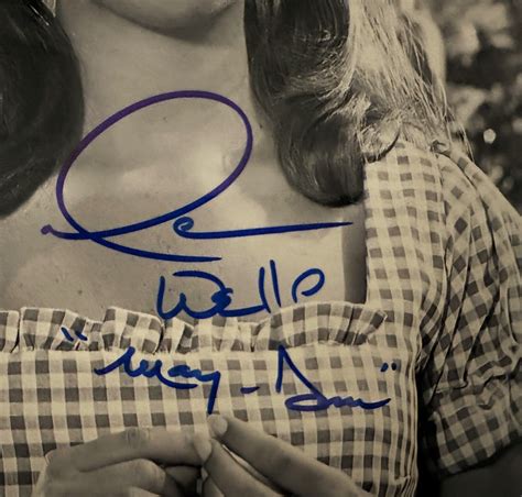 Dawn Wells Mary Anne Gilligans Island Signed 8x10 Photo Original