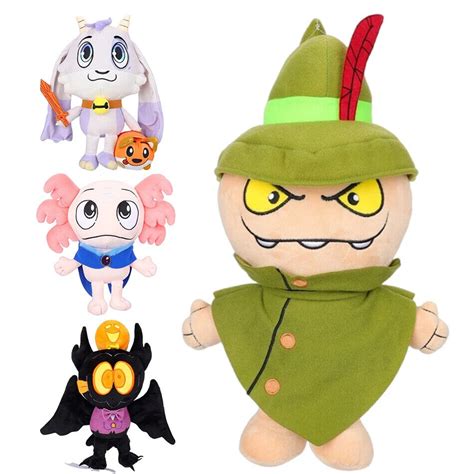 Cartoon Game Billie Bust Up Plush Billie Aristotle Barnaby Plushine Toy