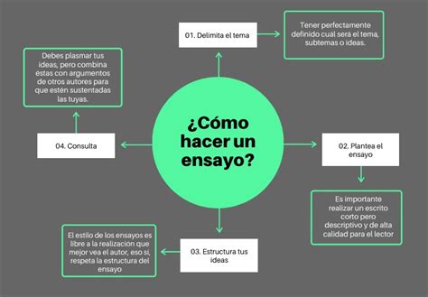 Pasos Para Redactar Un Ensayo Literario