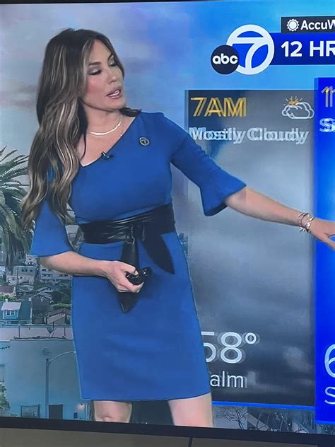 Brianna Ruffalo & Leslie Lopez KABC LA. : r/CurvyNewsWomen