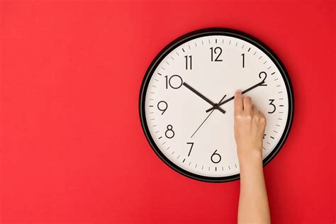 Cambio de hora 2024 Cuándo termina los relojes y el horario de