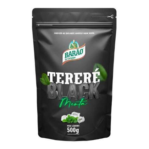 Erva Tereré Menta E Limão Extra Forte Barão 500g Loja Lop