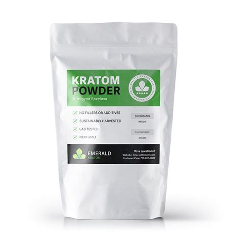 Ruby Red Malaysian Kratom Powder Emerald Kratom