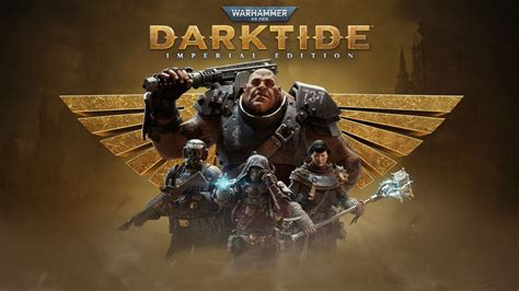 El Bundle Warhammer 40000 Darktide Imperial Edition 41 Off