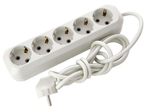 SVITTEX SV-016-5 удлинитель для компьютера с пятиместной розеткой и ...