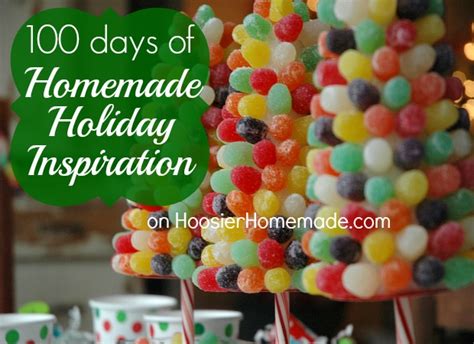 Homemade Holiday Inspiration Christmas In July Hoosier Homemade