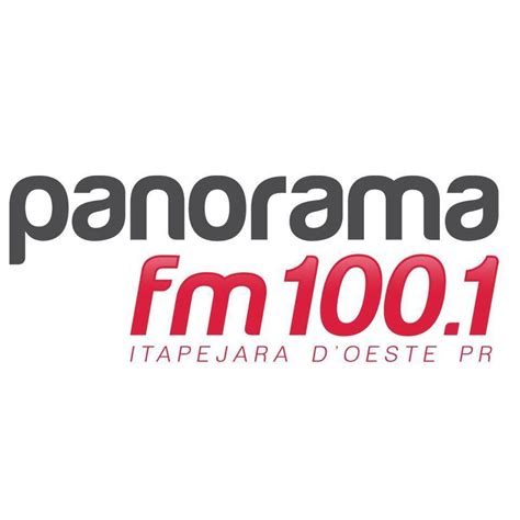 Rádio Panorama FM Itapejara d Oeste PR Ao Vivo Ache Rádios