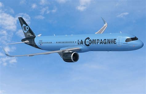 La Compagnie Will Start Flying Their Airbus A Lr In June