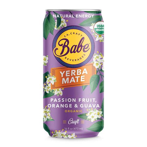 Babe Yerba Mate Alternativa De Bebida Energ Tica Natural Fruta De La