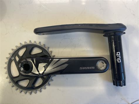 2022 Sram X1 Gx Eagle Carbon Crankset 170mm Dub 32T For Sale