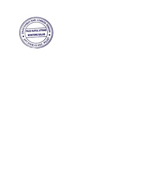Stempel Paud Pdf