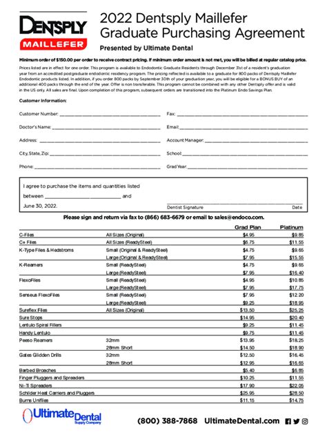 Fillable Online Pricing Dental Supplies Alternate Contract Source