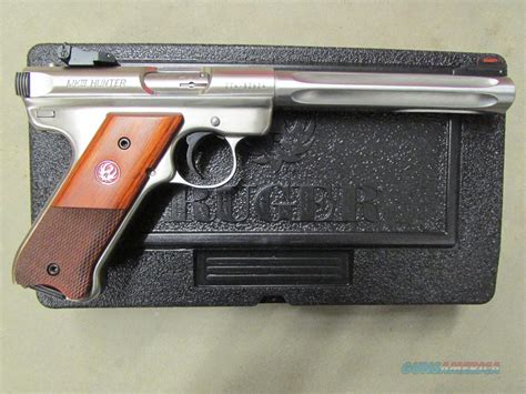 Ruger Mark Iii Hunter Ss Fluted Barrel 22 Lr 1 For Sale