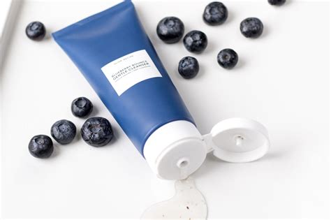 Gr Test Drive The Blueberry Bounce Gentle Cleanser Glow Recipe