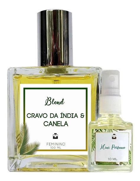 Perfume Cravo Da Ndia E Canela Ml Feminino Blend De Leo