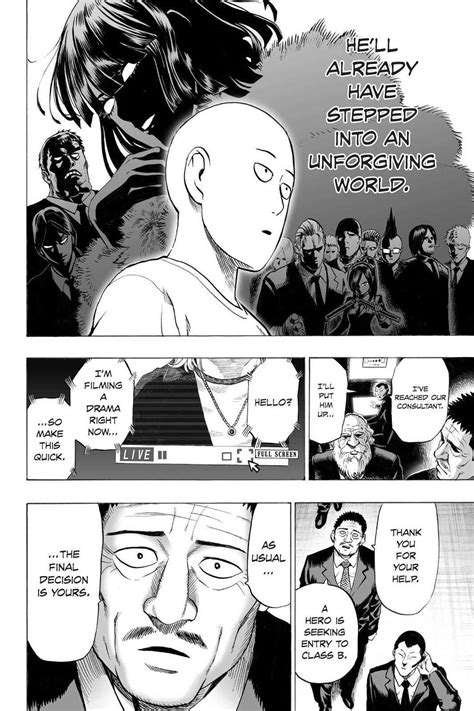 One Punch Man Chapter One Punch Man Manga Online