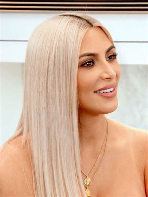 Kim Kardashian Photo Tips With Images Kardashian Hair Color Kim