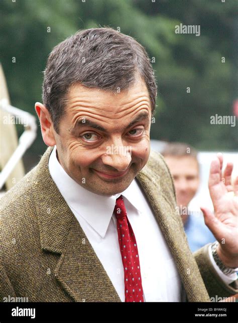 Rowan Atkinson Alias Mr Bean F Rdert Seinen Neuen Film Mr Bean Macht